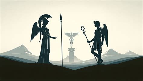 buoi atena e hermes|Athena vs Hermes: The Wisdom vs The Trade.